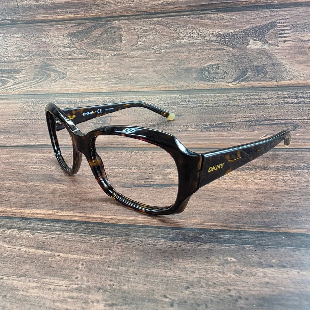 DKNY DY 4048‎ 3016/73 Dark Tortoise Butterfly Eyeglasses Frames 55-17-130